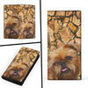 Brussels Griffon Print Women's Leather Wallet