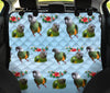 Senegal Parrot Floral Patterns Print Pet Seat Covers