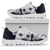 Border Terrier On Black Print Running Shoes