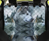 Alaskan Malamute Print Pet Seat Covers