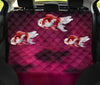 Oranda Fish On Pink Print Pet Seat Covers