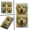 Labrador Retriever Print Women's Leather Wallet