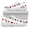 Van Cat Patterns Print Sneakers