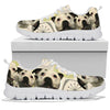 American Staffordshire Terrier Print Running Shoes