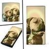 Lovely Bullmastiff Print Women's Leather Wallet