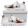 Samoyed Dog Print Running Shoes