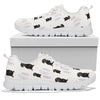 Dachshund Dog Patterns Print Sneakers