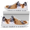 Maine Coon Cat Print Running Shoes