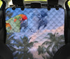 Red Fronted Macaw Print Pet Seat Covers- Limited Edition