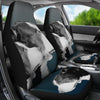 Amazing Pit Bull Dog Print Car Seat Covers