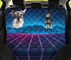 Schnauzer Print Pet Seat covers