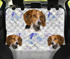 American Foxhound Print Pet Seat Covers