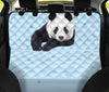 Cute Panda Print Pet Seat Covers