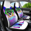 Colorful Chihuahua Dog Print Car Seat Covers