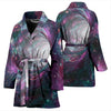 Space Warmhole Print Women's Bath Robe