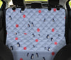 Penguin Patterns2 Print Pet Seat Covers