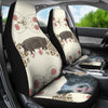 Cute Berkshire Pig Print Car Seat Covers