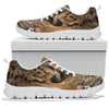 Savannah Cat Print Running Shoes- Limited Edition