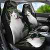 American Eskimo Print Car Seat Covers