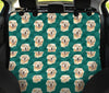 Golden Retriever Pattern Print Pet Seat Covers