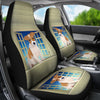 Jack Russell Terrier Print Car Seat Covers