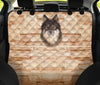 Finnish Lapphund Print Pet Seat Covers