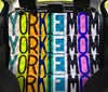 Yorkie License Plate Print Pet Seat Covers