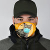 American Shorthair Cat Print Face Mask
