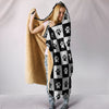 Paws Print Hooded Blanket