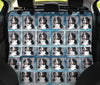 Bernese Mountain Pattern Print Pet Seat Covers