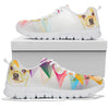 Cute Chipin Dog Print Sneakers