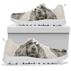 American Water Spaniel Dog Print Running Shoes- Limited Edition