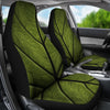 Leaf Art Print Car Seat Covers