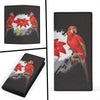 Cute Parrot Print Women's Leather Wallet