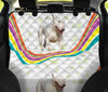 Bull Terrier Print Pet Seat covers