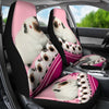 Cute Himalayan guinea pig Print Car Seat Covers