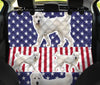 Cute Central Asian Shepherd Dog Print Pet Seat Covers