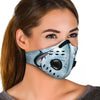 Cute Swordfish Print Premium Face Mask