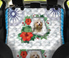 Havanese Dog Floral Print Pet Seat Covers