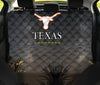 Texas Longhorn Cattle (Cow) Print Pet Seat Covers