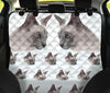 Tonkinese Cat Print Pet Seat Covers