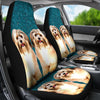 Cute Havanese Dog Print Car Seat Covers