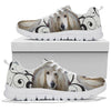 Afghan Hound On Designer Print Running Shoes