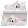 Great Pyrenees Dog Print Sneakers