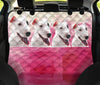 Cute Bull Terrier Print Pet Seat Covers