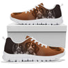 German Shorthaired Pointer Print Running Shoes