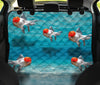 Lovely Comet Goldfish Print Pet Seat Covers