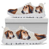 Cute Saluki Dog Print Running Shoes