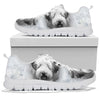 Bearded Collie Print Running Shoes