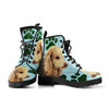 New Poodle Print Boots For Women